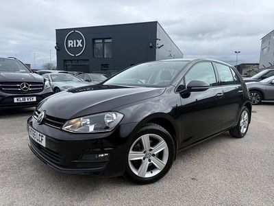 Used VW Golf VII Match 125 HP (91 kW) 2016 Black Hatchback