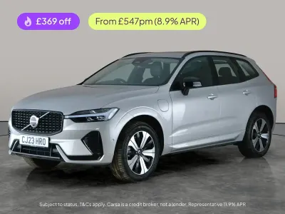 Used Volvo XC60 Plus 349 HP (256 kW) 2023 Silver SUV
