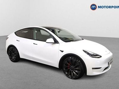 Used Tesla Model Y Performance 392 kW (534 HP) 2022 White SUV