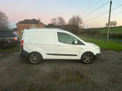 Used Ford Transit Trend 2014 White Van