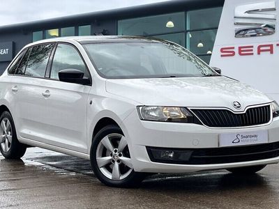 used Skoda Rapid Spaceback Hatchback