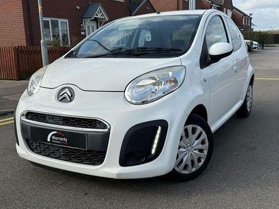 Used Citroën C1 VTR Sport 68 HP (50 kW) 2012 White Hatchback