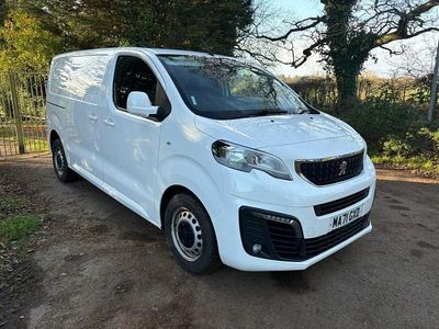 White Used 2021 Peugeot Expert Van | £6,500 (Fair price)