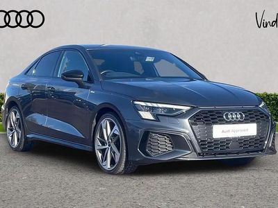 Used Audi A3 Comfort 147 HP (108 kW) 2022 Grey Sedan