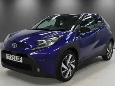 Used Toyota Aygo X 72 HP (52 kW) 2023 Blue SUV