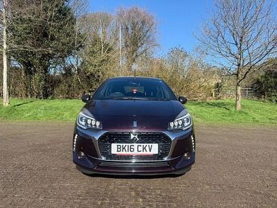Used DS Automobiles DS3 Cabriolet Prestige 130 HP (95 kW) 2016 Purple Cabriolet
