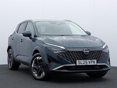 Used Nissan Qashqai N-Connecta 140 HP (102 kW) 2025 Green SUV