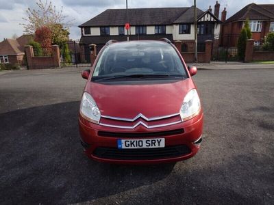 used Citroën Grand C4 Picasso 2.0HDi 16V VTR Plus 5dr EGS
