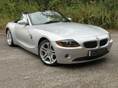 Used BMW Z4 170 HP (125 kW) 2004 Silver Cabriolet