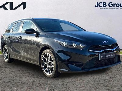 Black Used 2025 Kia Ceed Sportswagon Estate | £19,995 (A bit pricey)