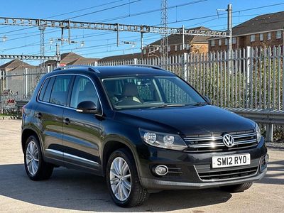 Black Used 2012 VW Tiguan Sportline SUV | £3,795 (Fair price)