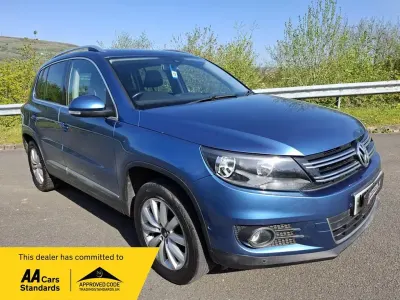 Used VW Tiguan Match 2015 Blue SUV