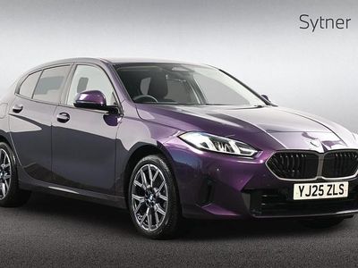 Purple Used 2025 BMW 120 Sport Line Hatchback | £24,500