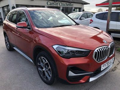 Used BMW X1 xLine 2020 Orange SUV
