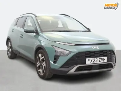 Używany Hyundai Bayon Premium 100 KM (73 kW) 2023 Zielony SUV