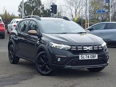 Used Dacia Sandero Extreme 91 HP (66 kW) 2024 Black Hatchback