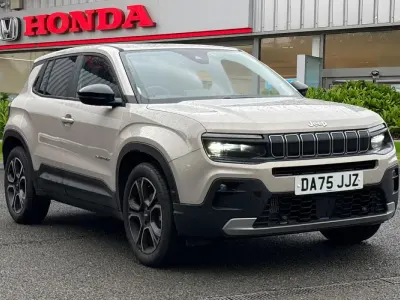 Usado Jeep Avenger Summit 2026 Bege SUV