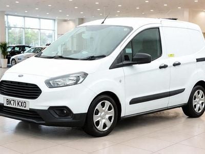 Used Ford Transit Trend 74 HP (54 kW) 2021 White Van