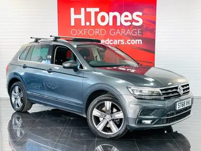 Used VW Tiguan SEL 180 HP (132 kW) 2018 Grey SUV