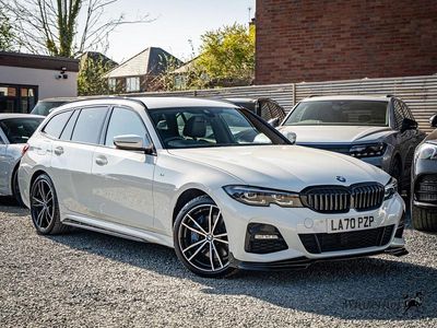 Used BMW 330e M Sport 2021 White Estate
