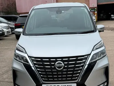 Used Nissan Serena 2020 Silver MPV