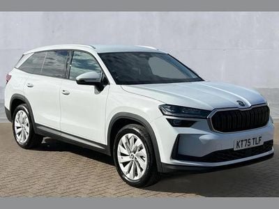 New Skoda Kodiaq SE L 150 HP (110 kW) 2026 White SUV