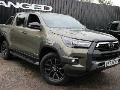 Used Toyota HiLux