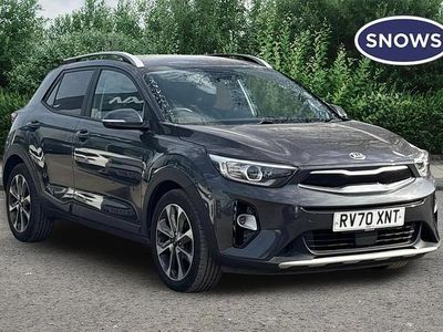 Used Kia Stonic 118 HP (86 kW) 2020 Graphite SUV