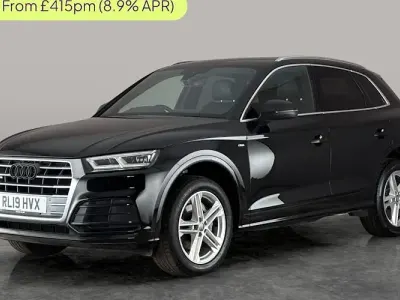 Used Audi Q5 S-Line 190 HP (139 kW) 2020 SUV