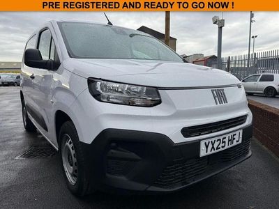 White New 2025 Fiat Doblò S MPV | £15,990