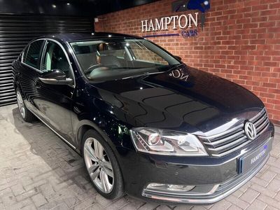 used VW Passat 2.0 TDI BlueMotion Tech Executive Style Euro 5 (s/s) 4dr