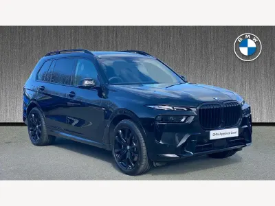 Begagnad BMW X7 M Sport 347 HK (255 kW) 2026 Svart SUV