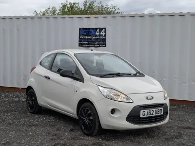 Begagnad Ford Ka Studio 69 HK (50 kW) 2012 Vit Halvkombi
