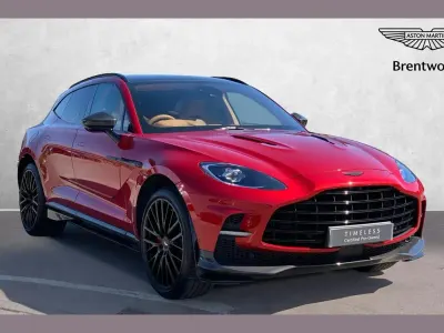 Usado Aston Martin DBX 707 707 CV (519 kW) 2024 Rojo SUV