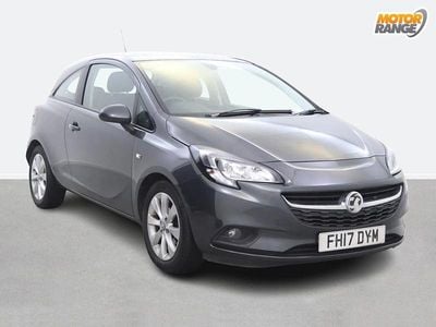 Grey Used 2017 Vauxhall Corsa Hatchback | £5,495 (Fair price)