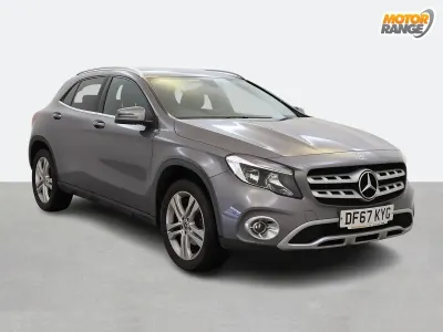 Used Mercedes GLA200 136 HP (100 kW) 2018 Grey SUV