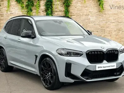 Begagnad BMW X3 M