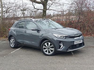 Used Kia Stonic 99 HP (72 kW) 2023 Grey SUV