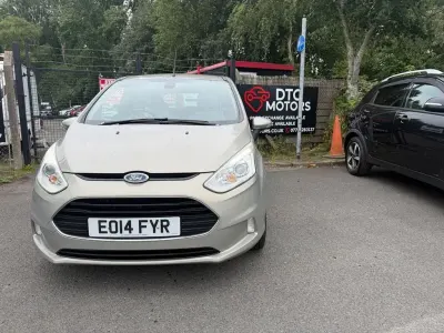 Used Ford B-MAX Titanium 120 HP (88 kW) 2014 Silver MPV