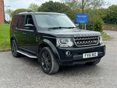 Używany Land Rover Discovery 4