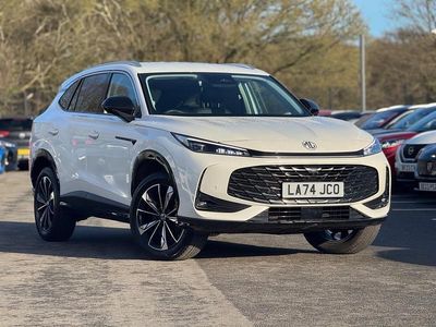 Used MG HS Trophy 2024 White SUV