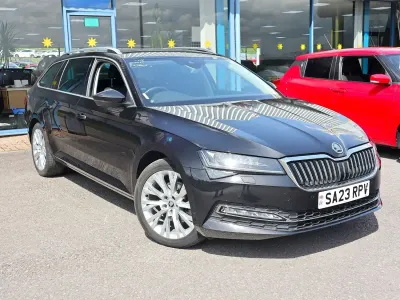 Usado Skoda Superb