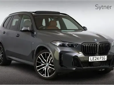 Used BMW X5 M Sport 482 HP (354 kW) 2024 Grey SUV