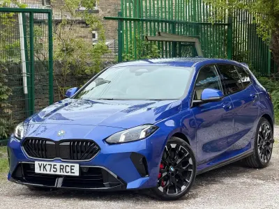Used BMW 120 M Sport 2026 Blue Hatchback