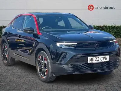 Used Vauxhall Mokka S 136 HP (100 kW) 2023 Black SUV
