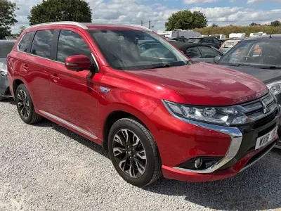 Used Mitsubishi Outlander P-HEV