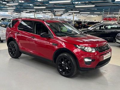 Used Land Rover Discovery Sport HSE 180 HP (132 kW) 2015 Red SUV