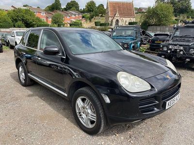Used Porsche Cayenne S 2005 Black SUV