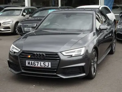 Used Audi A4 S-Line 190 HP (139 kW) 2017 Grey Sedan