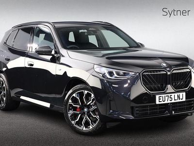 Used BMW X3 M Sport 295 HP (216 kW) 2025 Black SUV